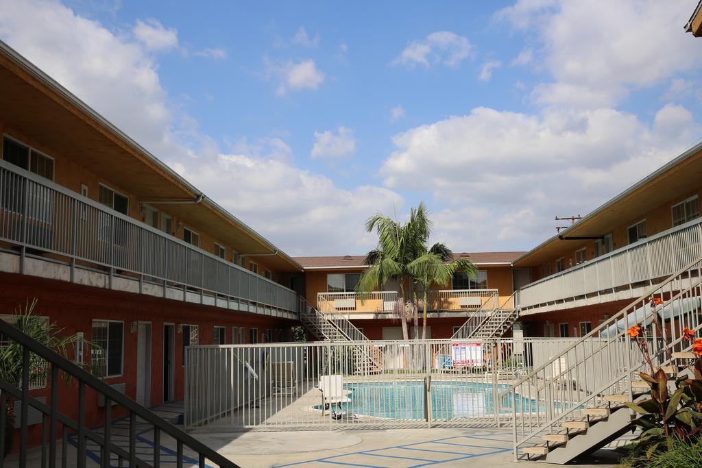Chateau Inn & Suites Downey Dış mekan fotoğraf